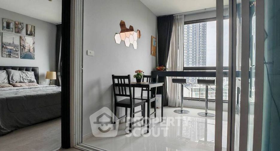 Wohnung zur Miete mit 1 Zimmer in Khlong Toei, Bangkok