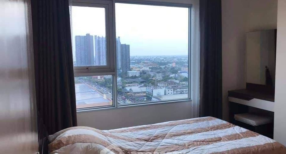 Wohnung zur Miete mit 2 Zimmer in Thon Buri, Bangkok