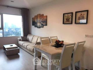 Condo en alquiler de 2 habitaciones en Thon Buri, Bangkok