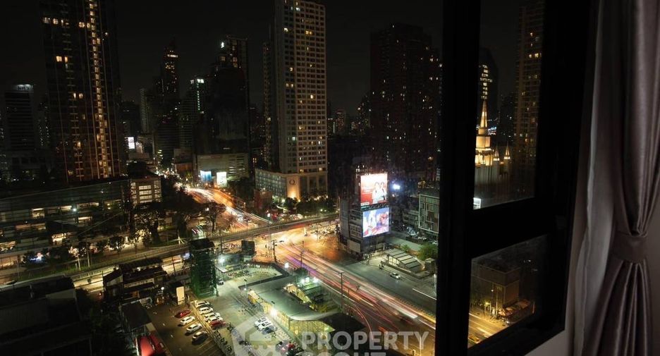 À louer 1 chambre condo à Watthana, Bangkok