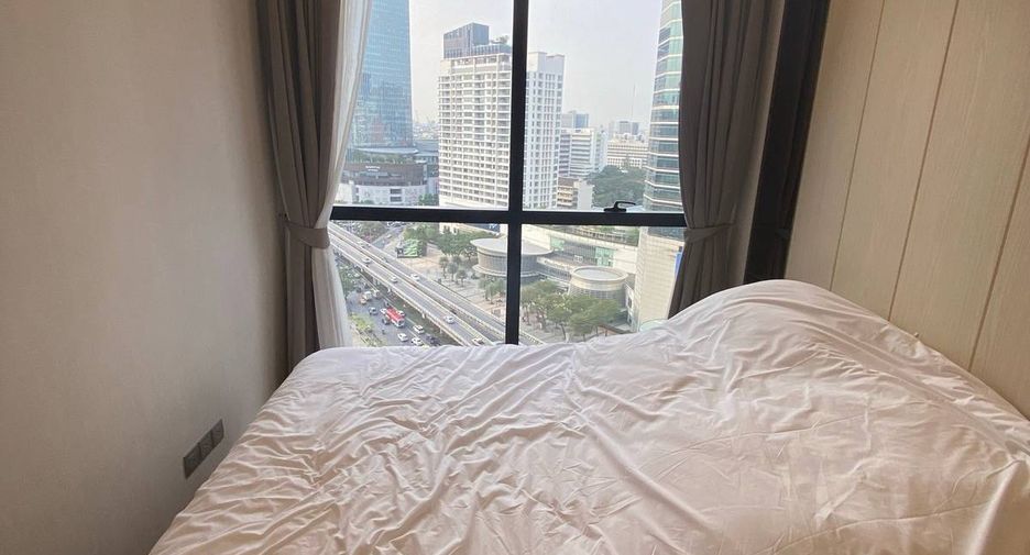 Condo en alquiler de 2 habitaciones en Bang Rak, Bangkok