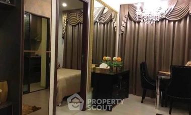 Wohnung zur Miete mit 1 Zimmer in Huai Khwang, Bangkok