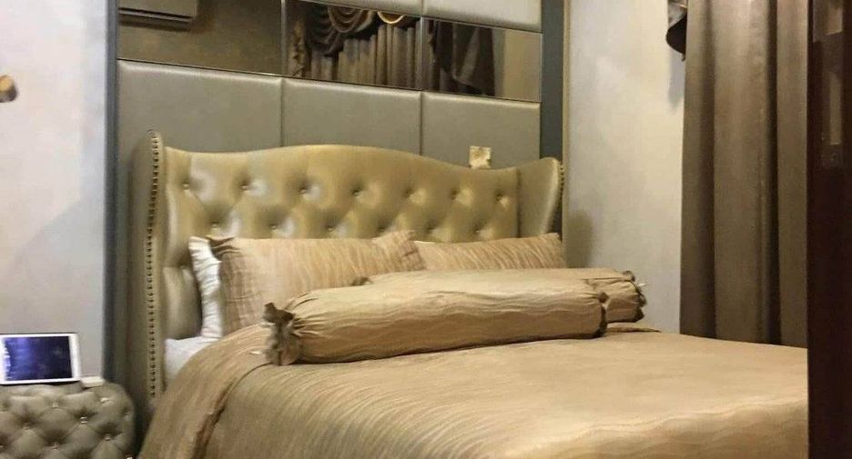 For rent 1 bed condo in Huai Khwang, Bangkok