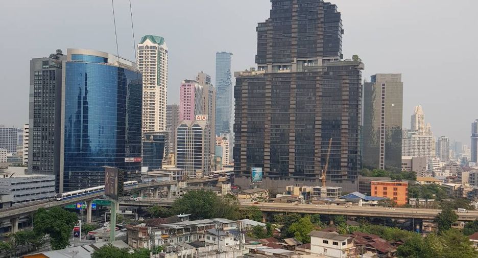 À louer 1 chambre condo à Sathon, Bangkok