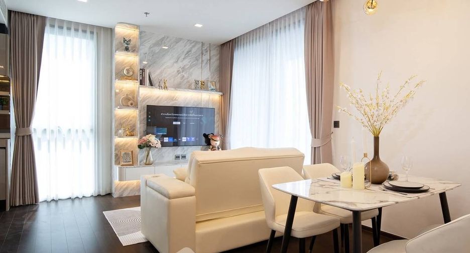 À louer 3 chambres condo à Pathum Wan, Bangkok