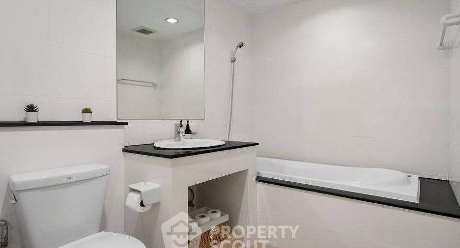 Wohnung zur Miete mit 1 Zimmer in Watthana, Bangkok