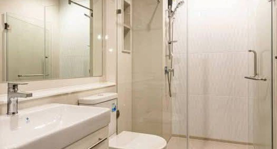 Condo en alquiler de 1 habitaciones en Huai Khwang, Bangkok