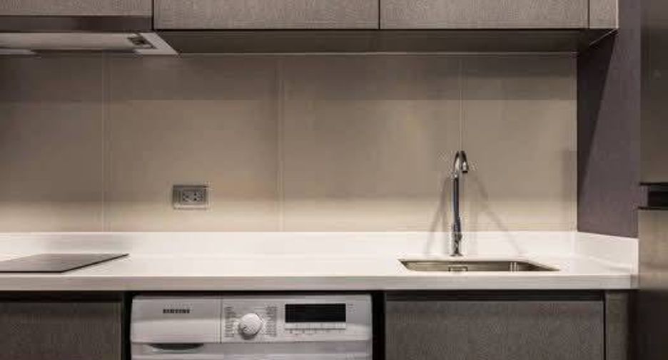 Condo en alquiler de 1 habitaciones en Huai Khwang, Bangkok