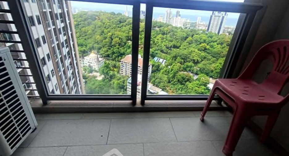 For rent 2 bedrooms condo in Bang Lamung, Chonburi