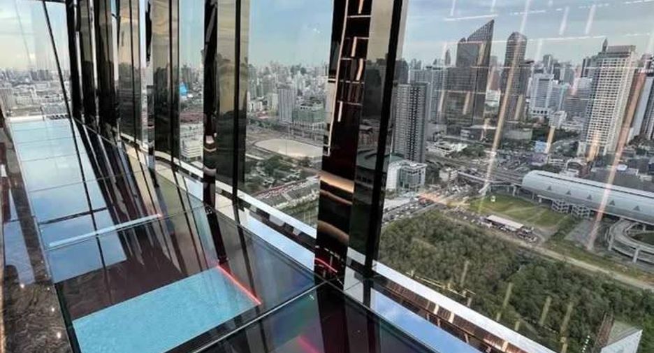 Condo en alquiler de 1 habitaciones en Huai Khwang, Bangkok