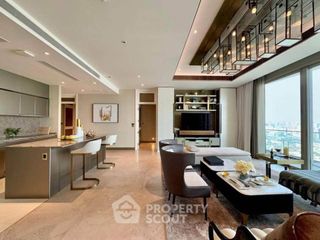 À louer 3 chambres condo à Khlong San, Bangkok