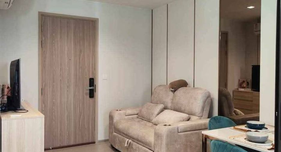 For rent 1 bed condo in Thon Buri, Bangkok