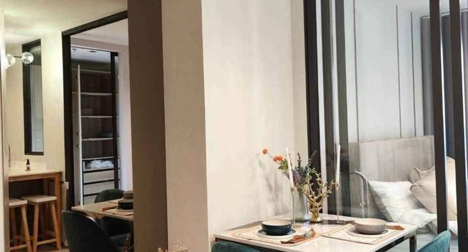 For rent 1 bed condo in Thon Buri, Bangkok