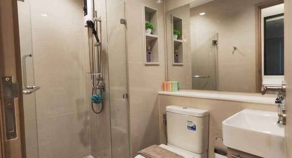For rent 1 bed condo in Thon Buri, Bangkok