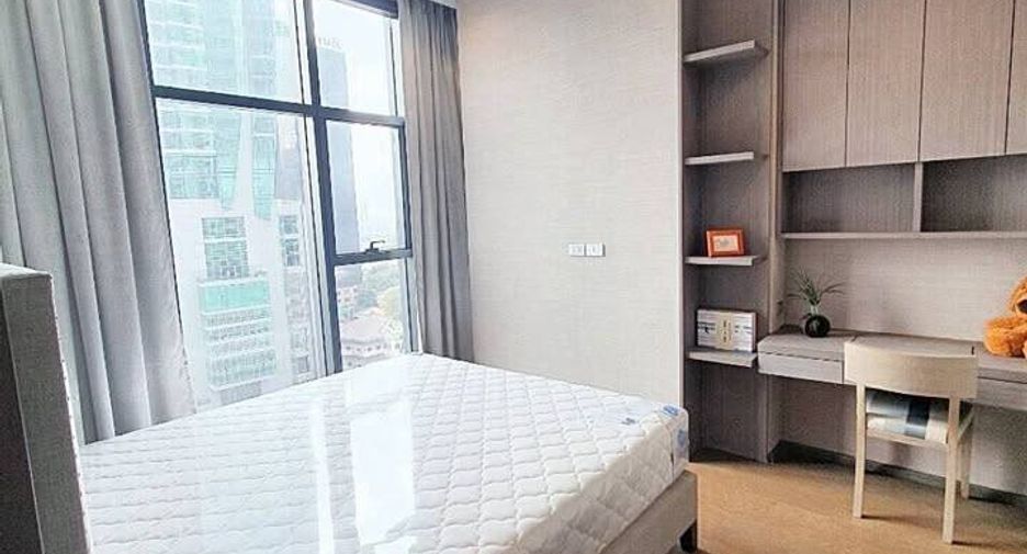 For rent 2 bedrooms condo in Sathon, Bangkok