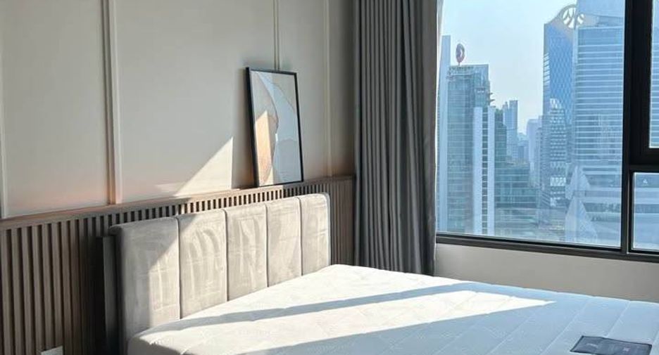 For rent 1 bed condo in Pathum Wan, Bangkok
