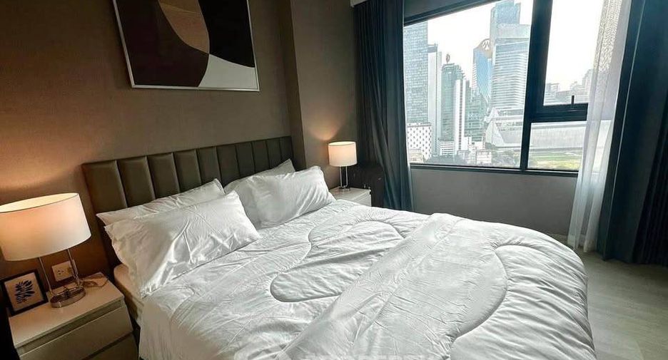 For rent 1 bed condo in Pathum Wan, Bangkok