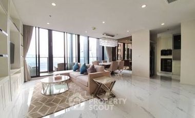 Wohnung zur Miete mit 3 Zimmer in Pathum Wan, Bangkok
