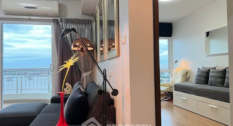 Wohnung zur Miete mit 2 Zimmer in Bang Kho Laem, Bangkok
