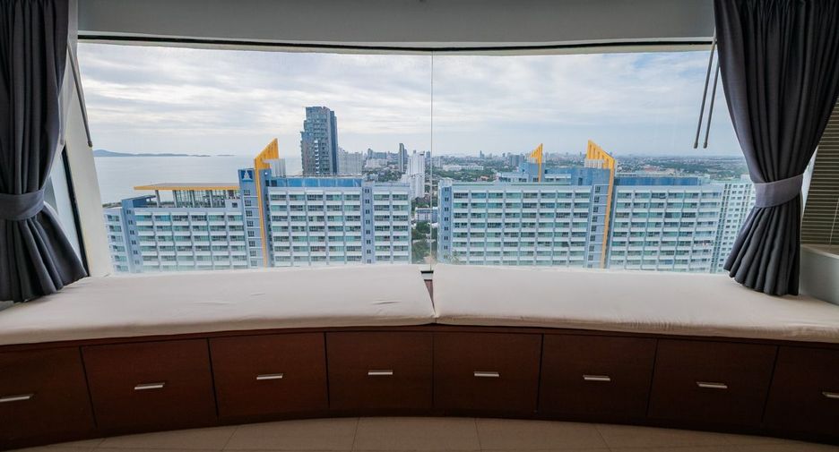 Condo en venta de 2 habitaciones en Jomtien, Pattaya