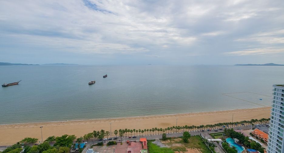 Condo en venta de 2 habitaciones en Jomtien, Pattaya