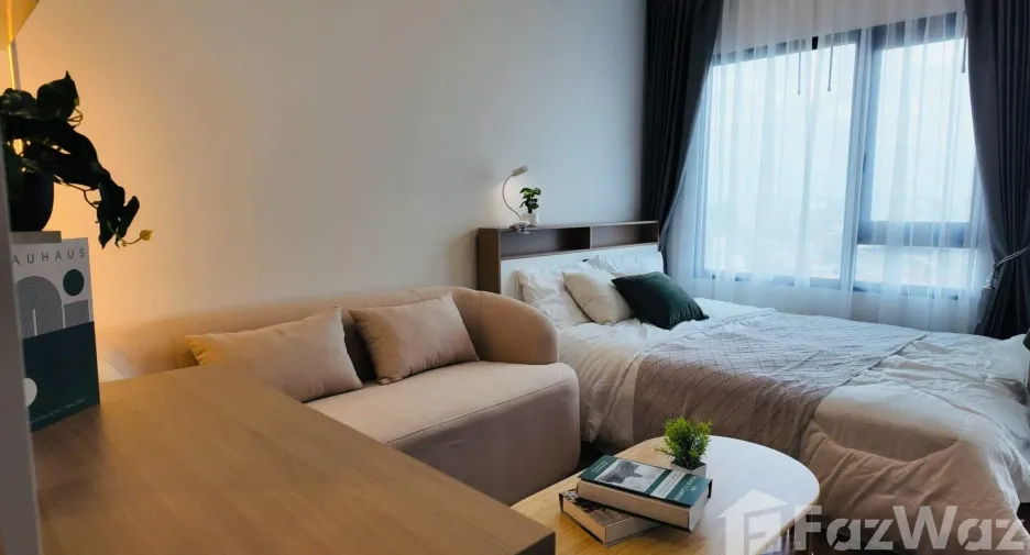 Condo en alquiler de estudio en Phasi Charoen, Bangkok