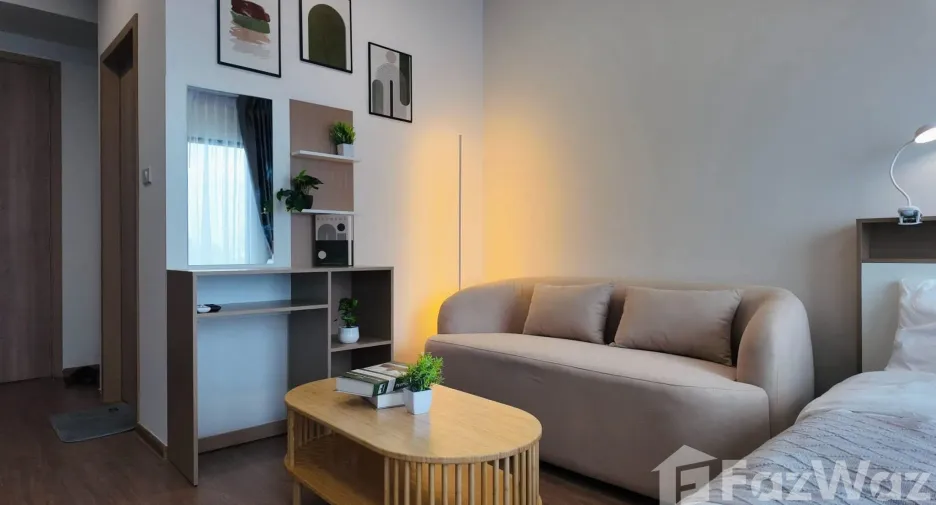 Condo en alquiler de estudio en Phasi Charoen, Bangkok