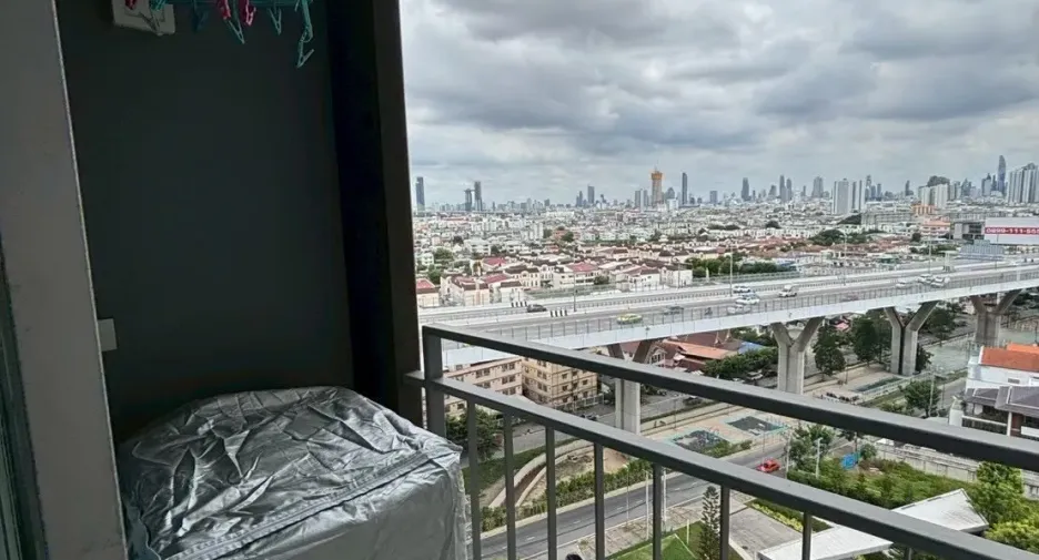 Condo en alquiler de estudio en Yan Nawa, Bangkok