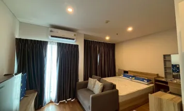 Condo en alquiler de estudio en Yan Nawa, Bangkok