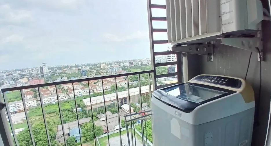 À louer 1 chambre condo à Bang Kapi, Bangkok