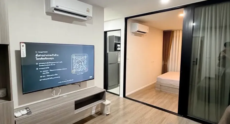 For rent 1 bed condo in Khan Na Yao, Bangkok