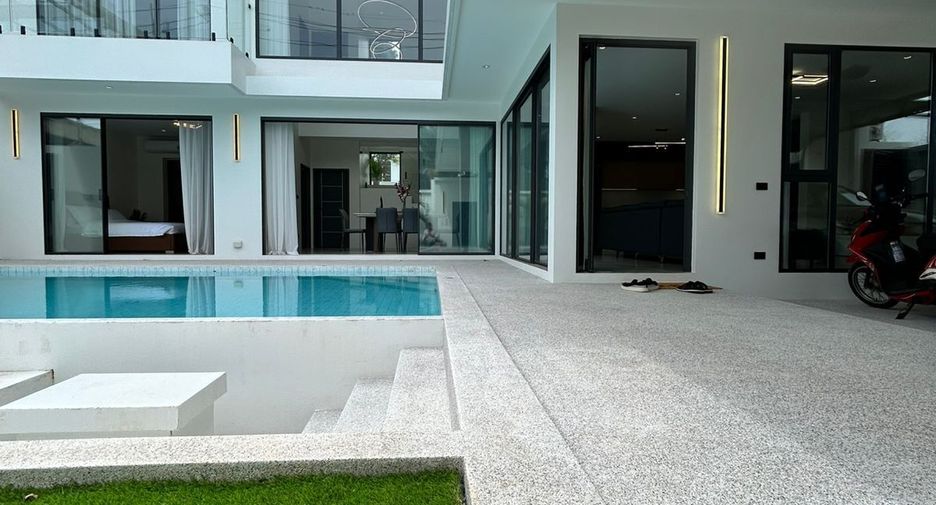 For sale and for rent 4 bedrooms villa in Mueang Phuket, Phuket