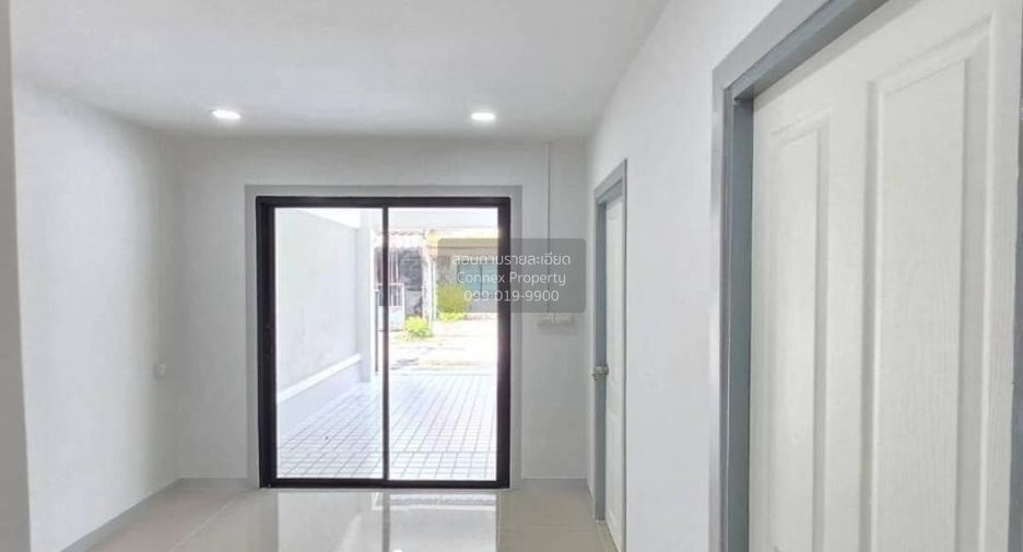 Reihenhaus zum Kauf mit 2 Zimmer in Bang Bua Thong, Nonthaburi