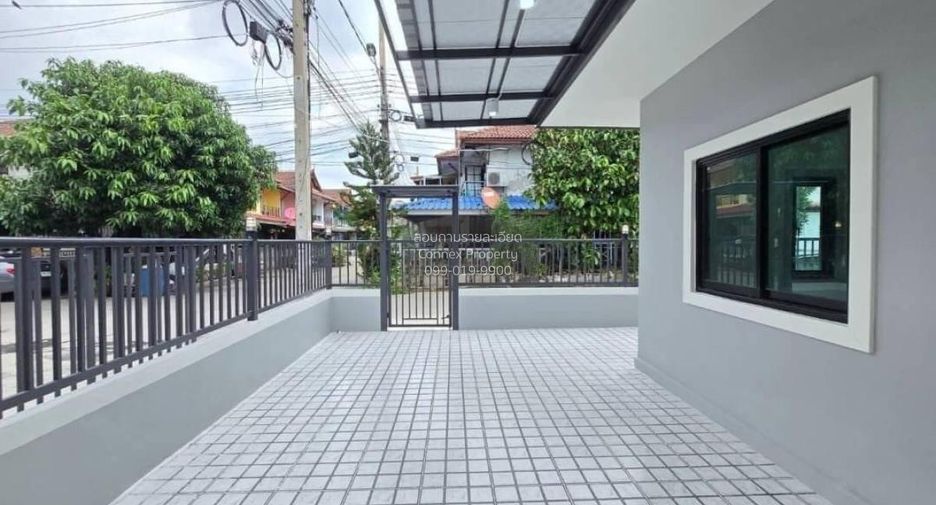 Reihenhaus zum Kauf mit 2 Zimmer in Bang Bua Thong, Nonthaburi