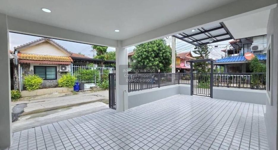 Reihenhaus zum Kauf mit 2 Zimmer in Bang Bua Thong, Nonthaburi
