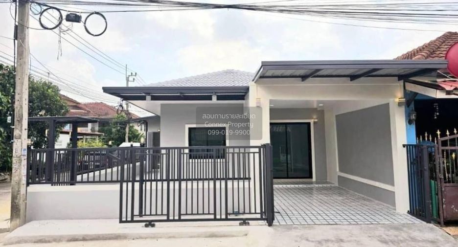 Reihenhaus zum Kauf mit 2 Zimmer in Bang Bua Thong, Nonthaburi
