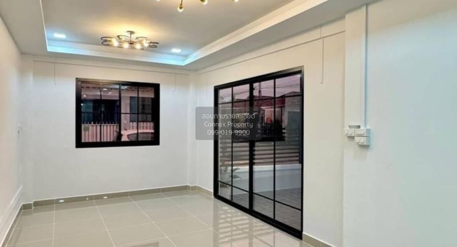Reihenhaus zum Kauf mit 2 Zimmer in Bang Bua Thong, Nonthaburi