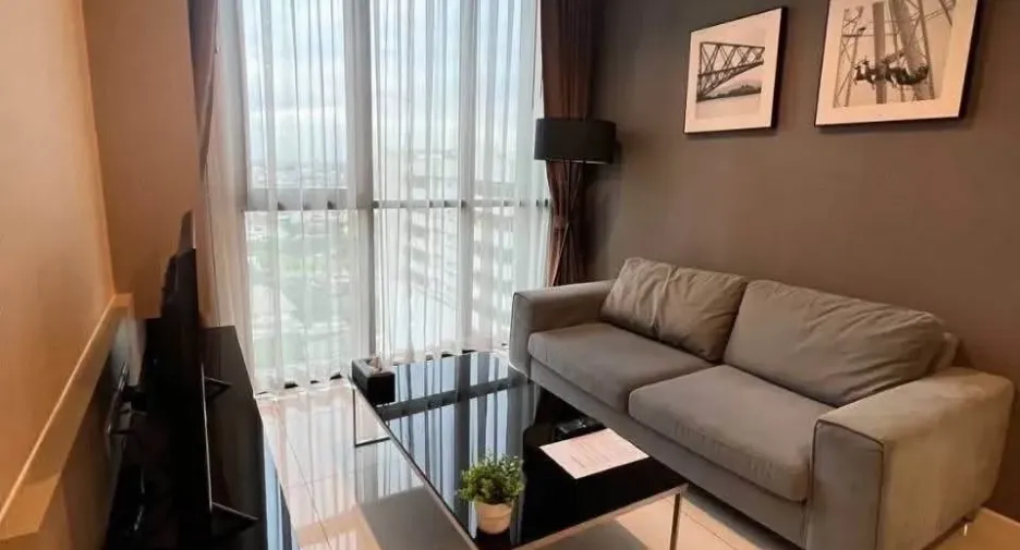 Condo en alquiler de 2 habitaciones en Watthana, Bangkok