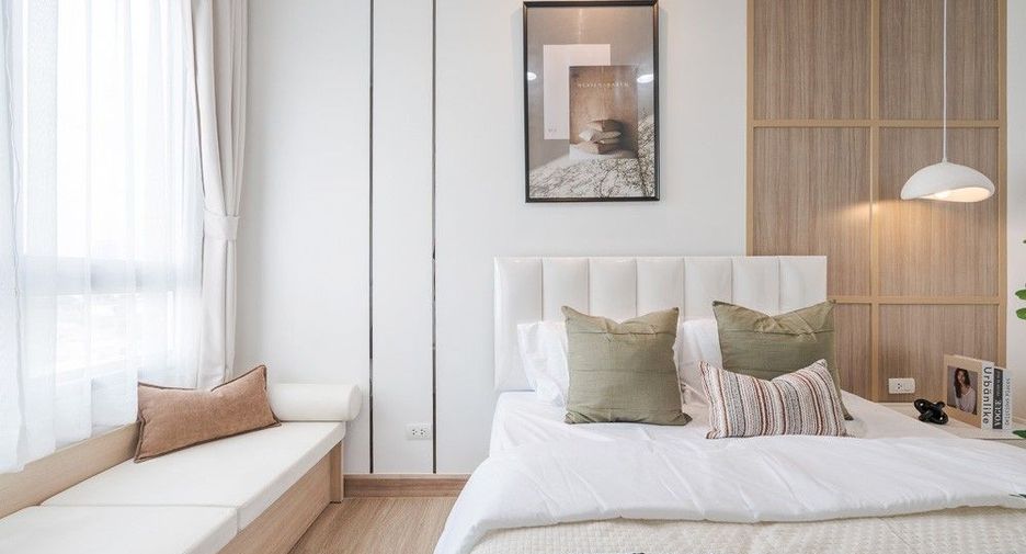 For sale 1 bed condo in Bang Sue, Bangkok