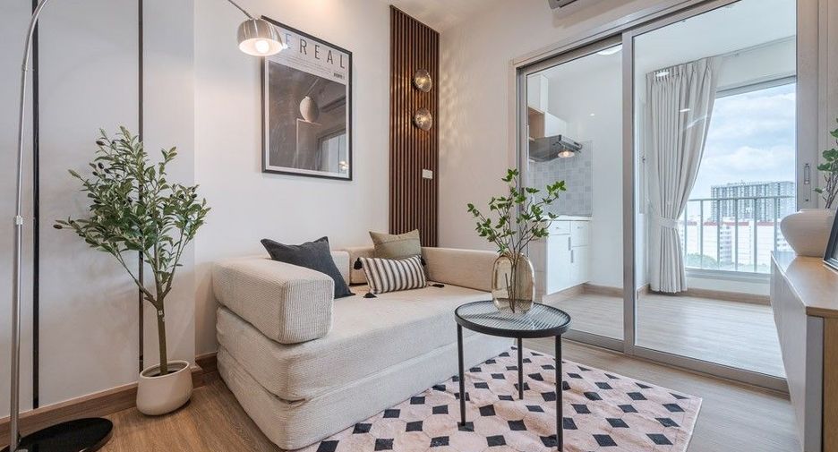 For sale 1 bed condo in Bang Sue, Bangkok