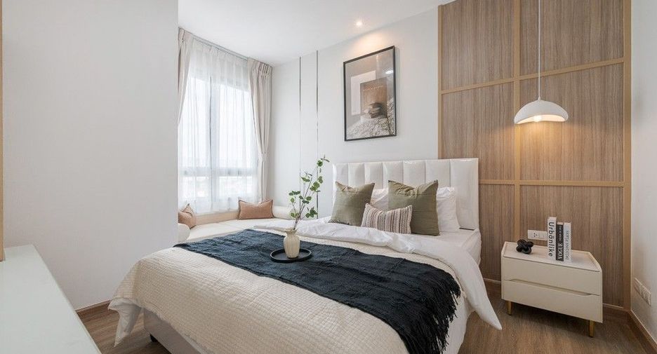 For sale 1 bed condo in Bang Sue, Bangkok