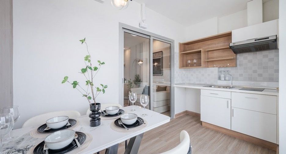 For sale 1 bed condo in Bang Sue, Bangkok