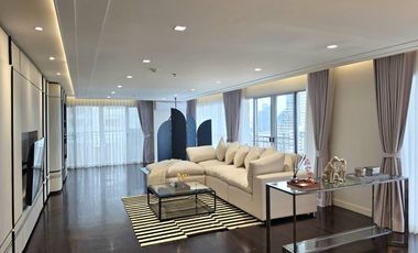 For rent 3 bedrooms condo in Sathon, Bangkok