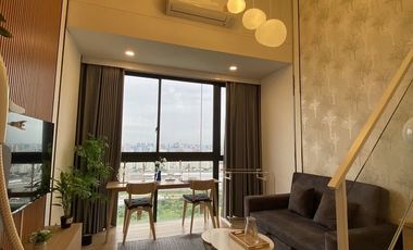 Wohnung zur Miete mit 1 Zimmer in Huai Khwang, Bangkok