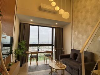 À louer 1 chambre condo à Huai Khwang, Bangkok
