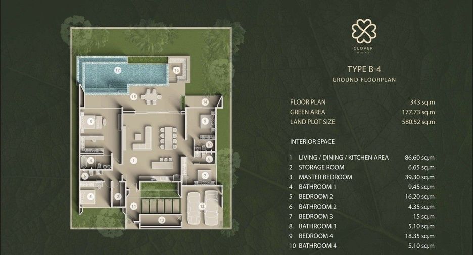 For sale 3 bedrooms villa in Thalang, Phuket