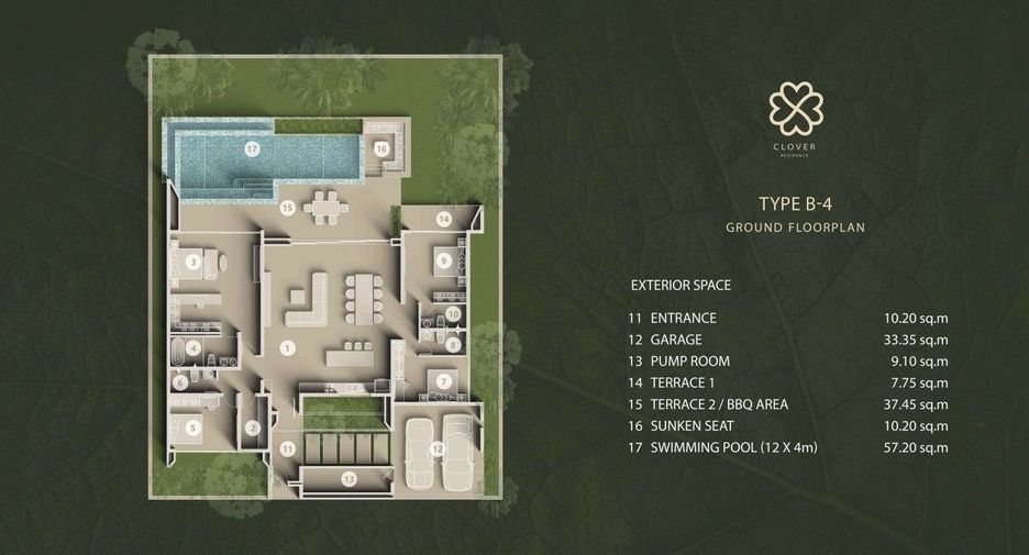 For sale 3 bedrooms villa in Thalang, Phuket