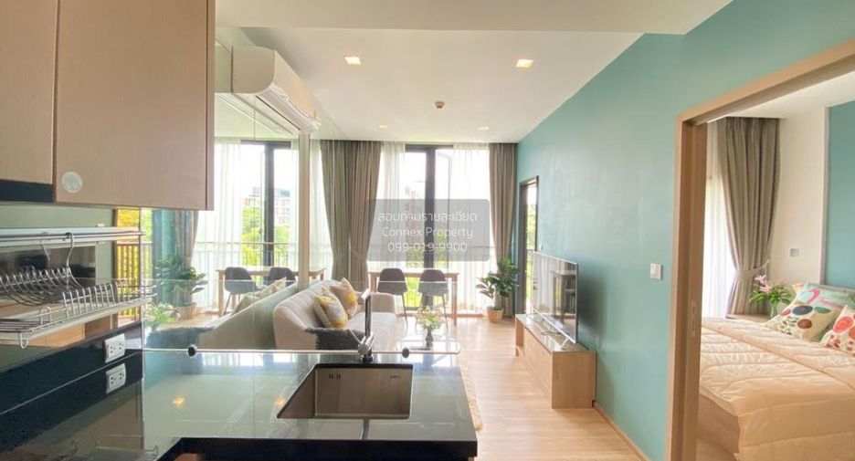 For rent 1 bed condo in Suan Luang, Bangkok