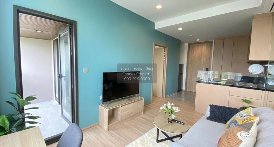 For rent 1 bed condo in Suan Luang, Bangkok