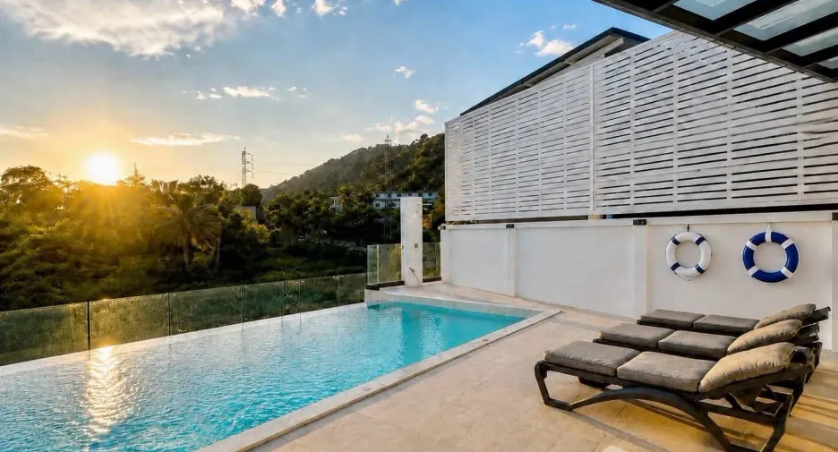 For sale and for rent 4 bedrooms villa in Kathu, Phuket
